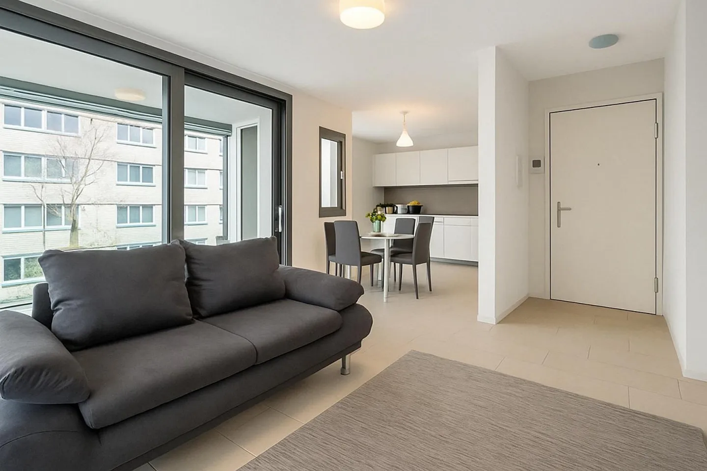 3,5-Zimmer-Wohnung mit Terrasse in Lugano - Foto 1 von 9