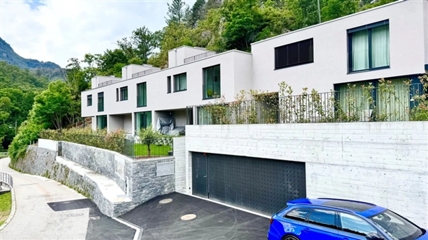 Ref. No. 2016 Two newly built houses in Losone - as a second home - Photo 1 of 13