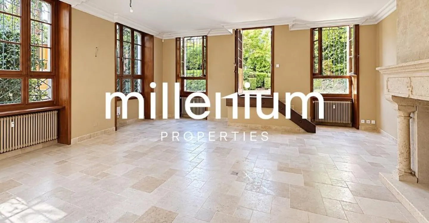 Appartamento duplex di charme al piano giardino presso Château Barillet —Satigny - Foto 3 di 11