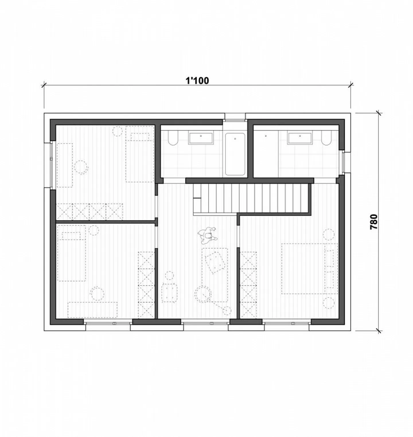 Zu bauen, Familienvilla 5,5 Zimmer, in einer ruhigen Umgebung - Foto 20 von 21