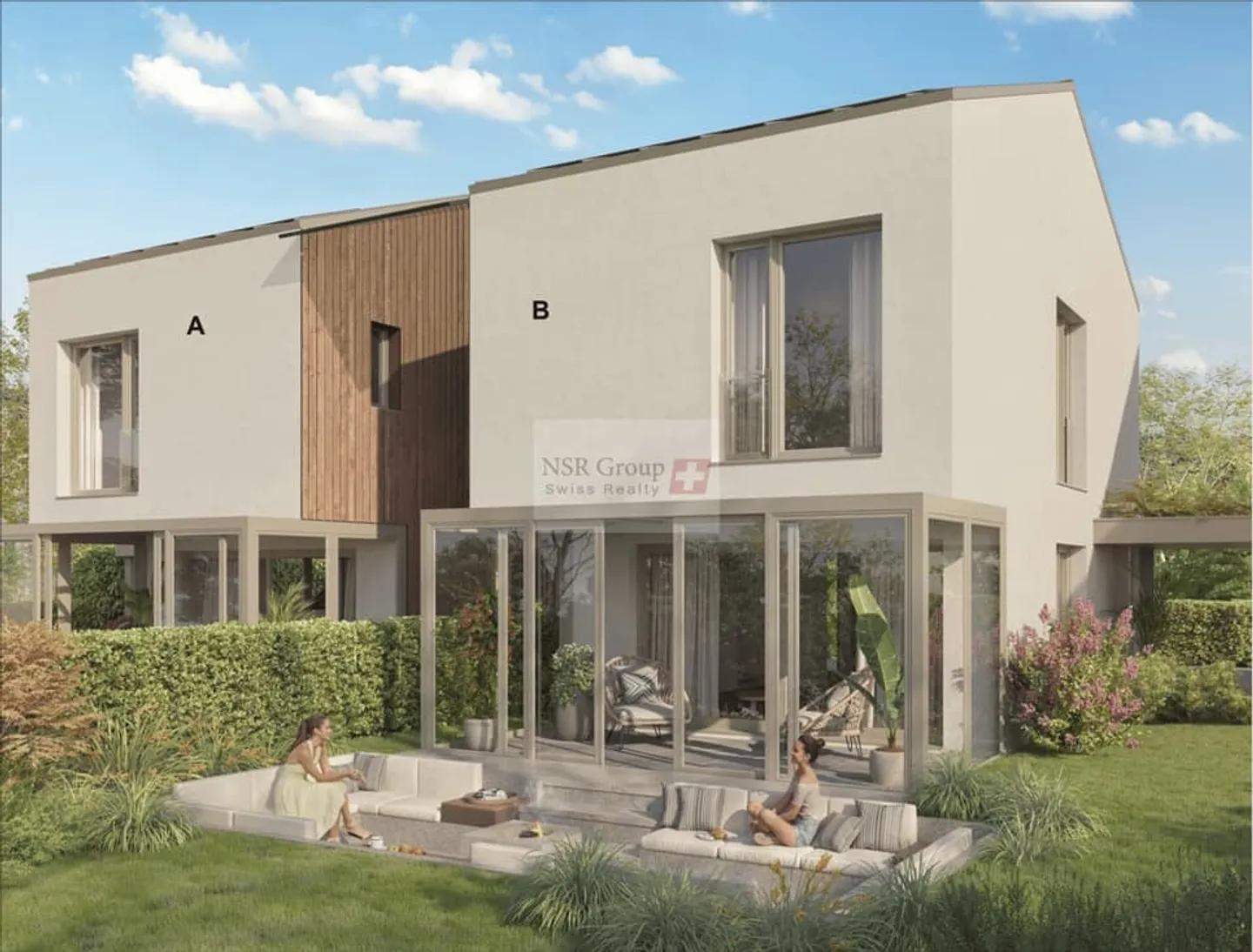 Villa moderne avec jardin - Photo 5 sur 9