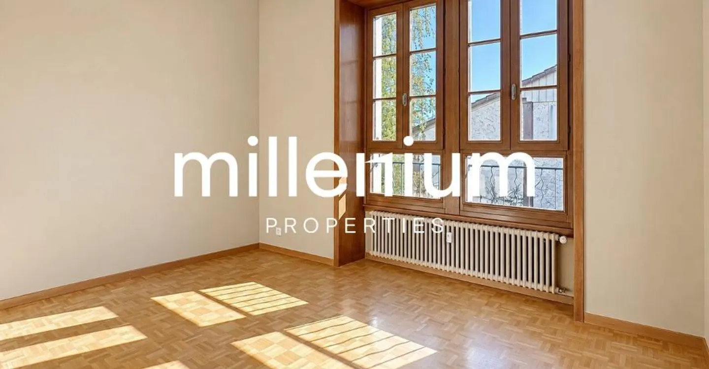 Appartamento duplex di charme al piano giardino presso Château Barillet —Satigny - Foto 9 di 11
