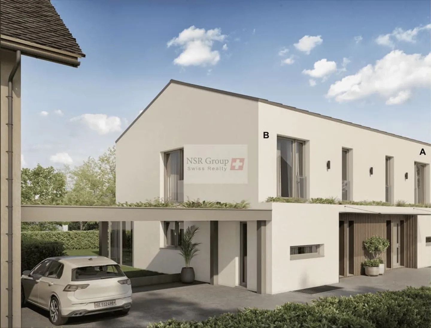 Villa moderne avec jardin - Photo 9 sur 9
