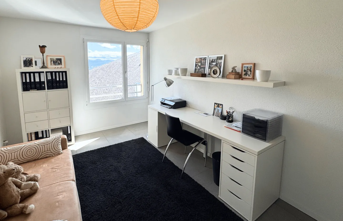 Magnificent 4.5-room apartment with terrace in Nyon - Sale in the form of a lifelong usufruct without rent - Photo 8 of 13