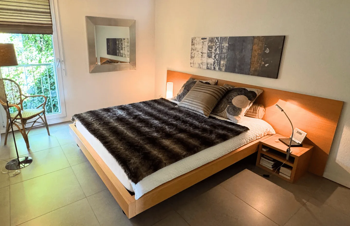 Magnificent 4.5-room apartment with terrace in Nyon - Sale in the form of a lifelong usufruct without rent - Photo 9 of 13