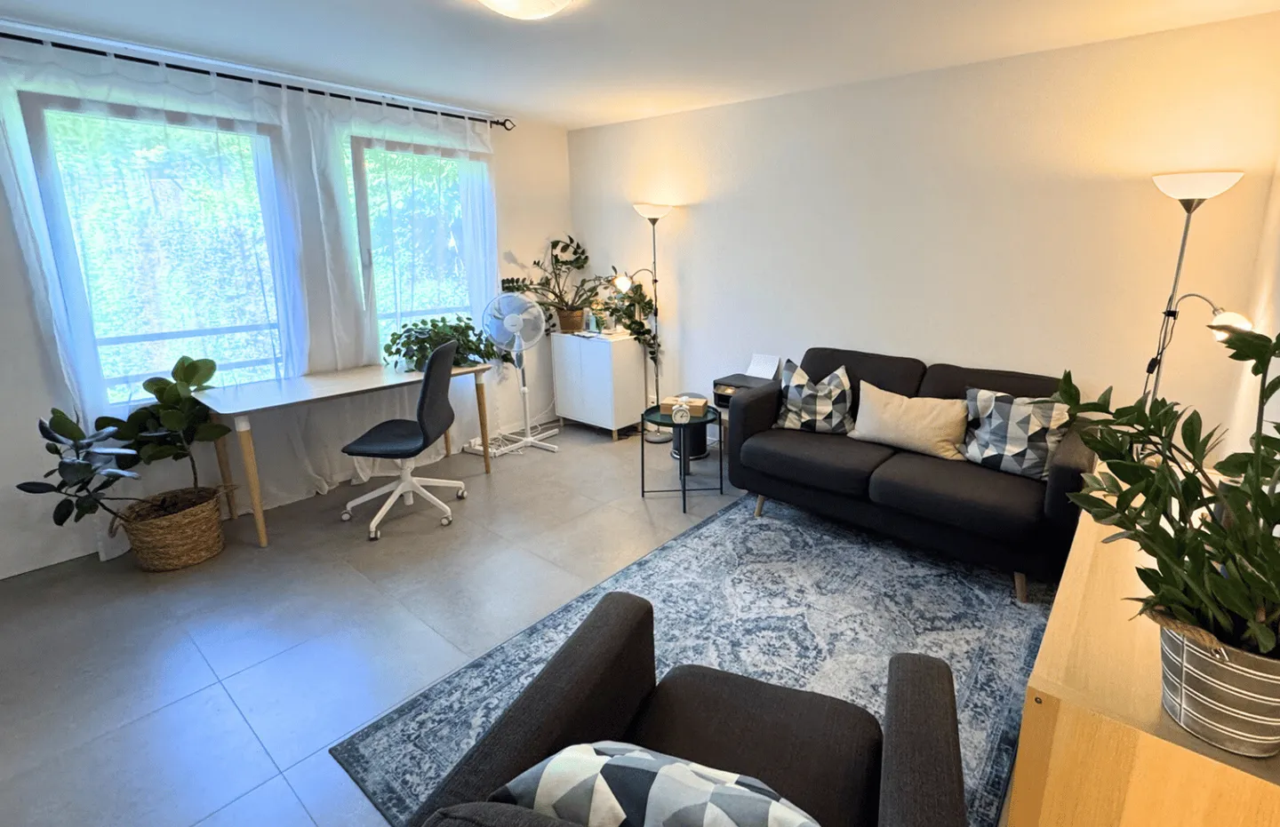 Magnificent 4.5-room apartment with terrace in Nyon - Sale in the form of a lifelong usufruct without rent - Photo 10 of 13