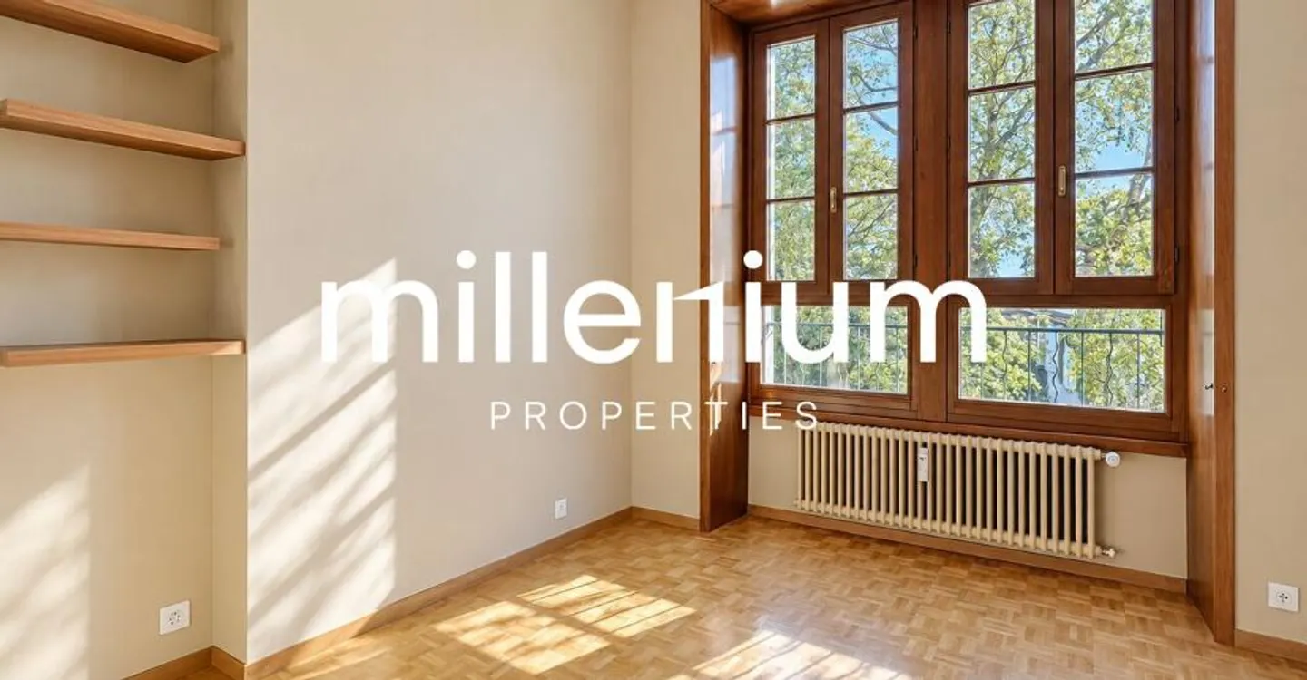 Appartamento duplex di charme al piano giardino presso Château Barillet —Satigny - Foto 8 di 11