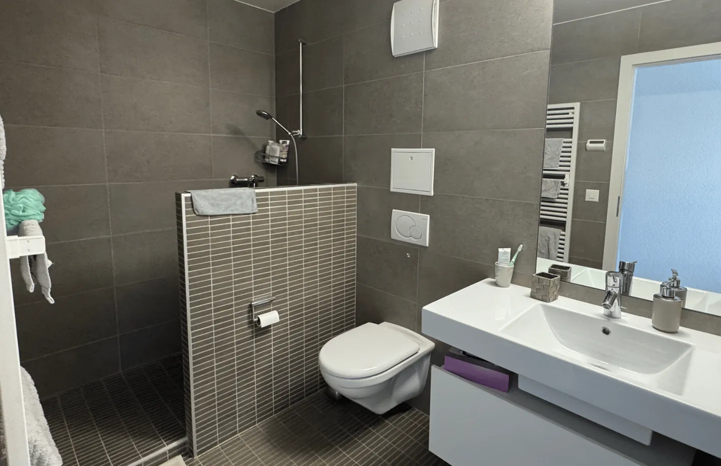 Magnificent 4.5-room apartment with terrace in Nyon - Sale in the form of a lifelong usufruct without rent - Photo 12 of 13