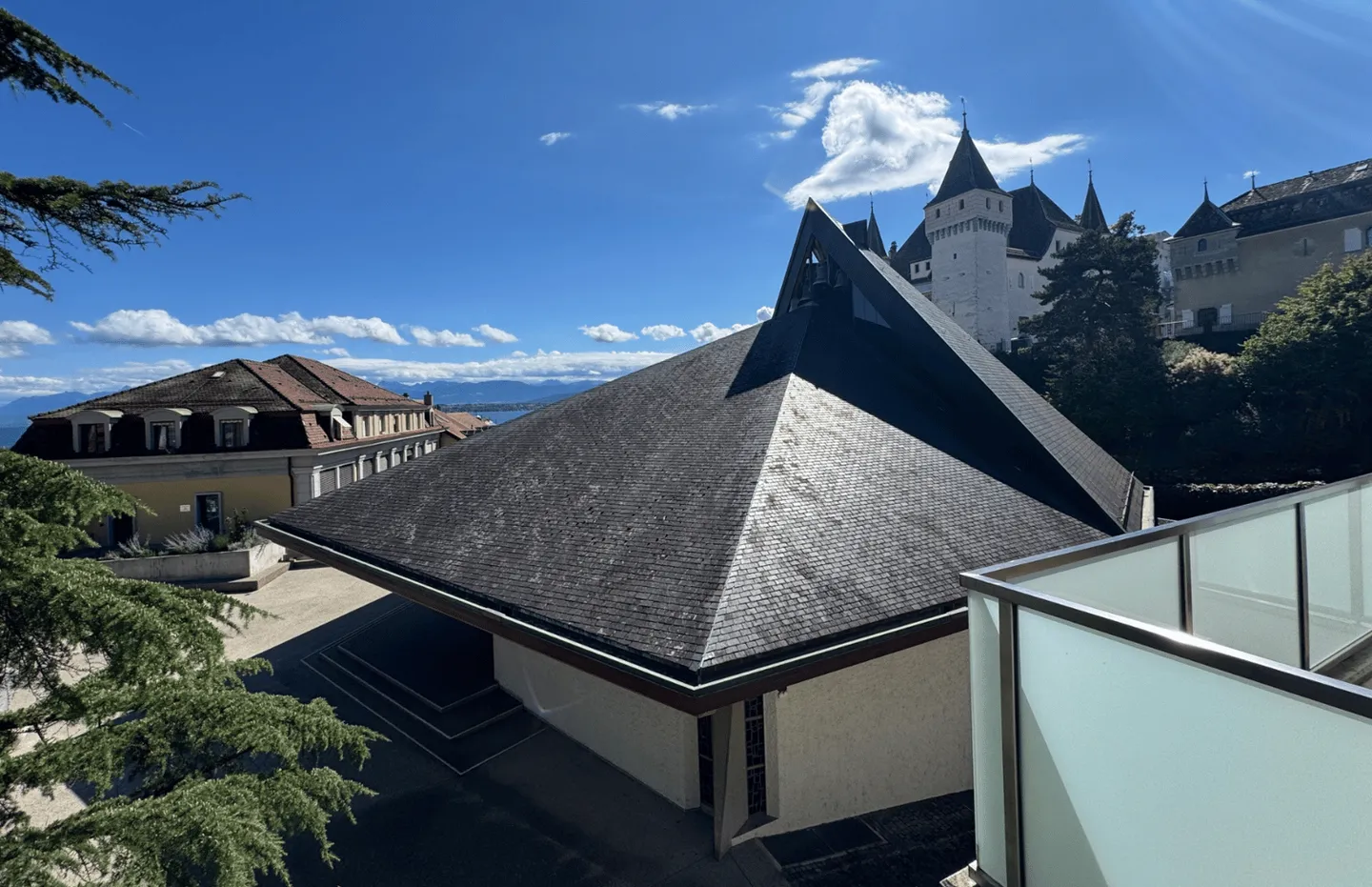 Magnificent 4.5-room apartment with terrace in Nyon - Sale in the form of a lifelong usufruct without rent - Photo 13 of 13