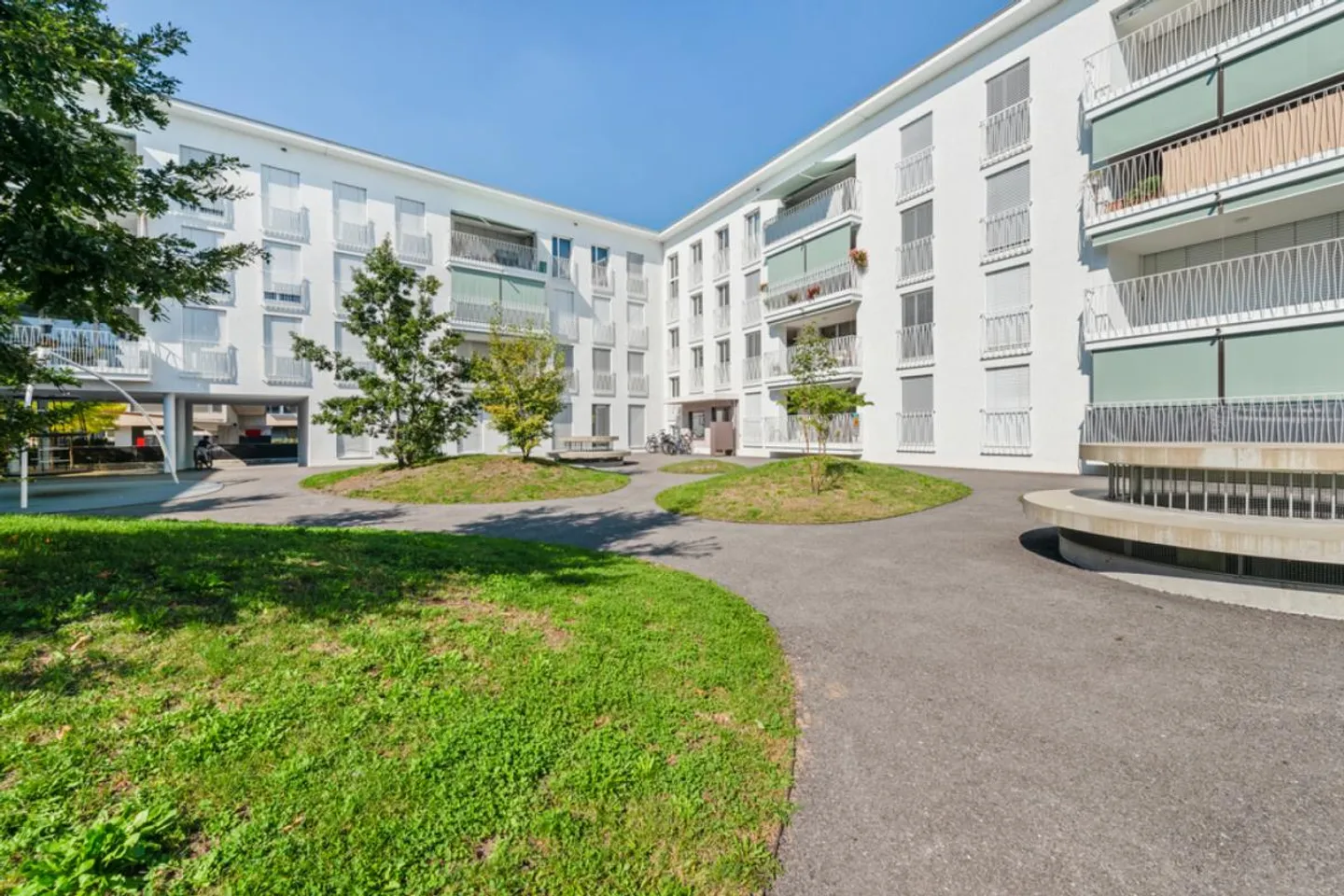 Charmante Wohnung in Emmen - Foto 1 von 4