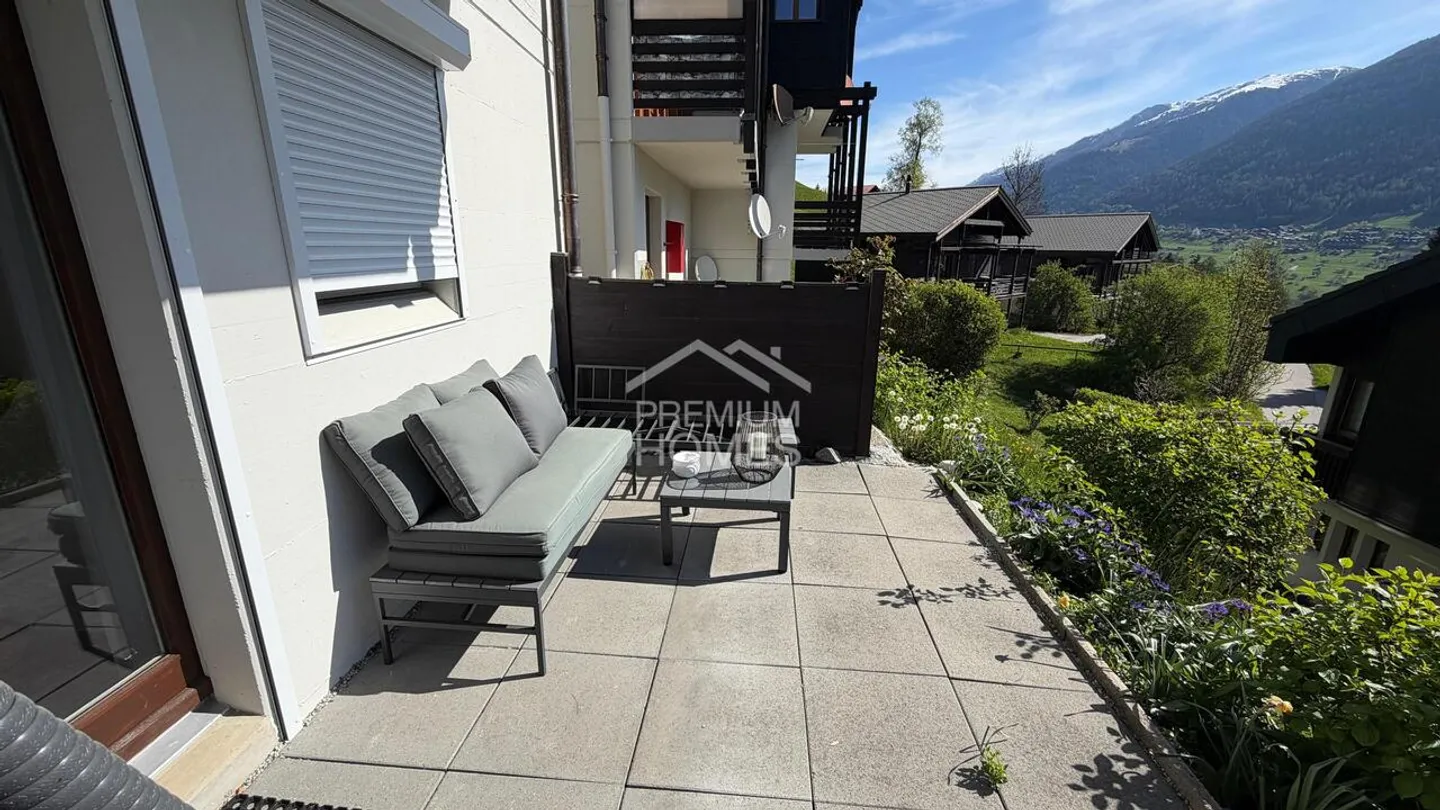 Appartement alpin charmant avec panorama sur les montagnes - Photo 10 sur 12