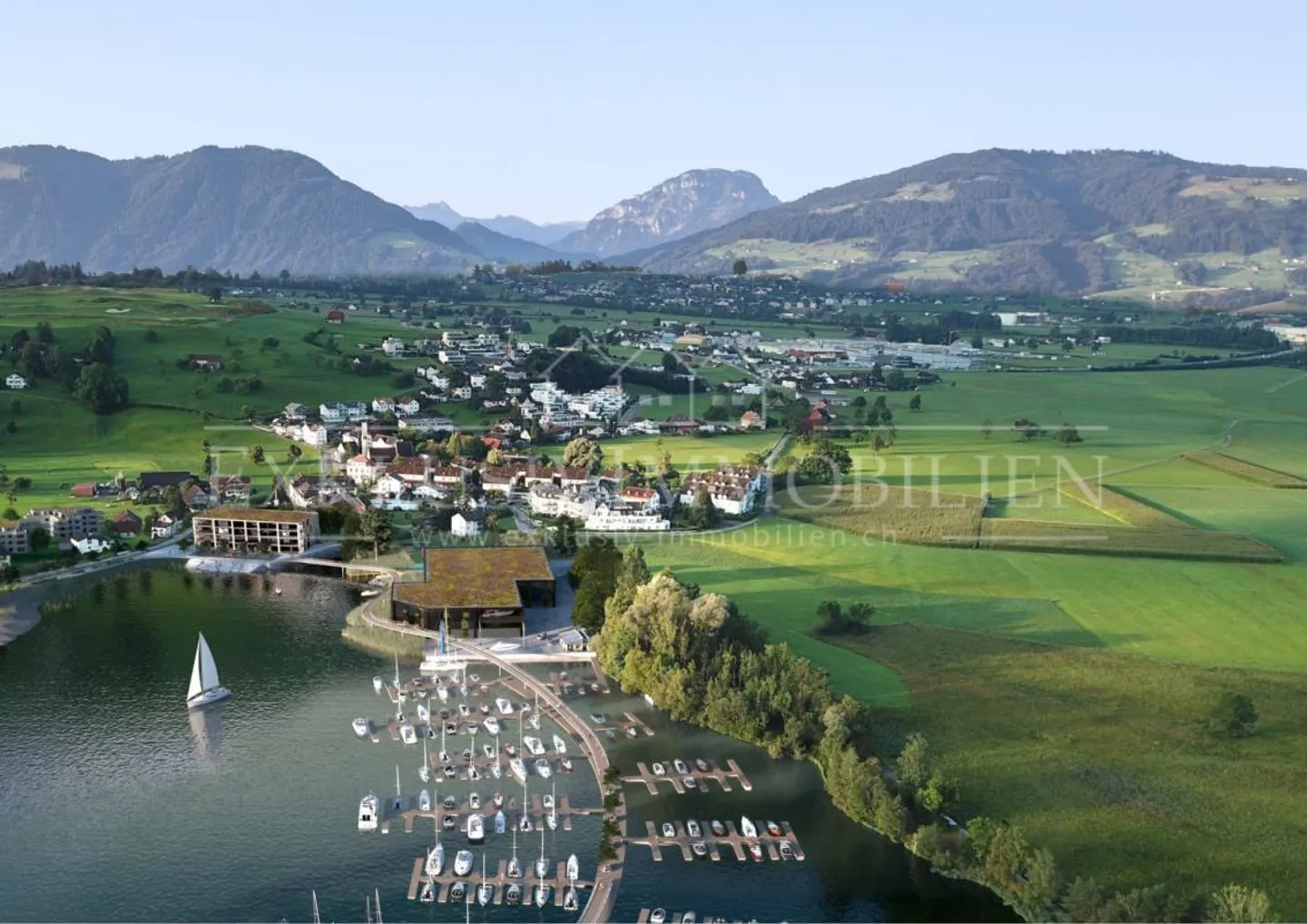 Premium-Bauland mit Seesicht - Foto 3 von 4