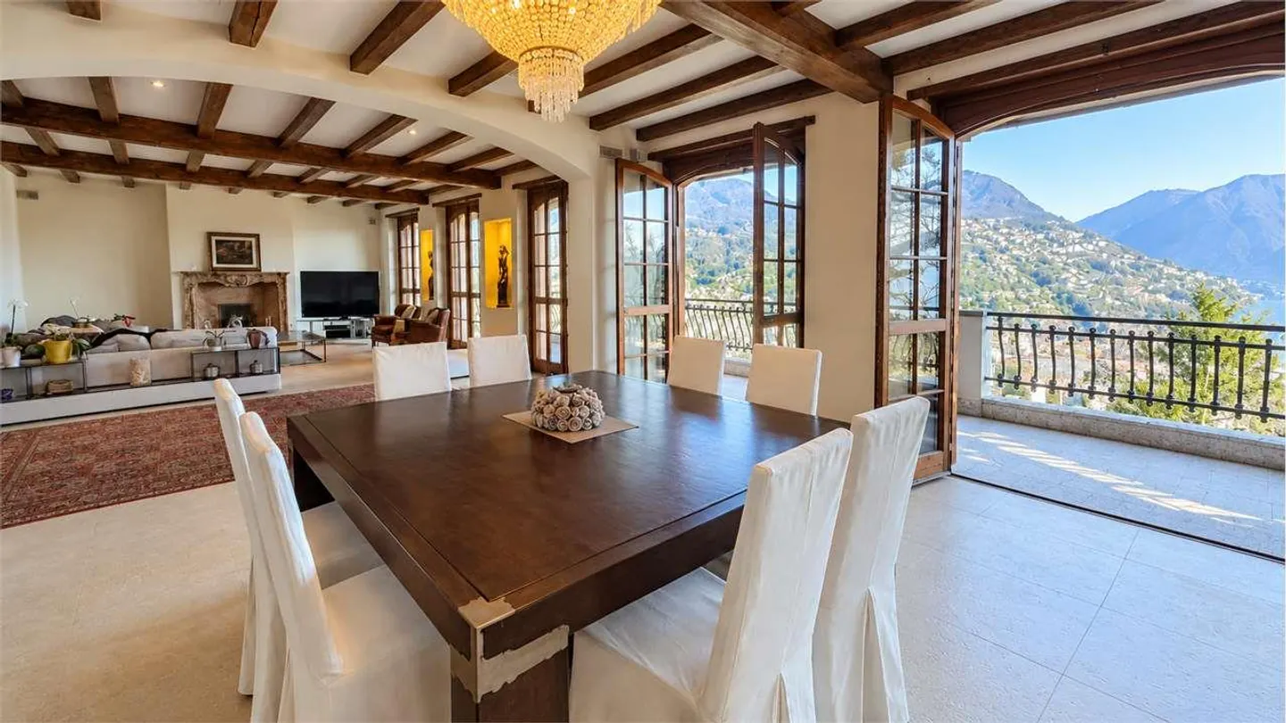 Elegant villa with pool and romantic lake view - Photo 1 of 13