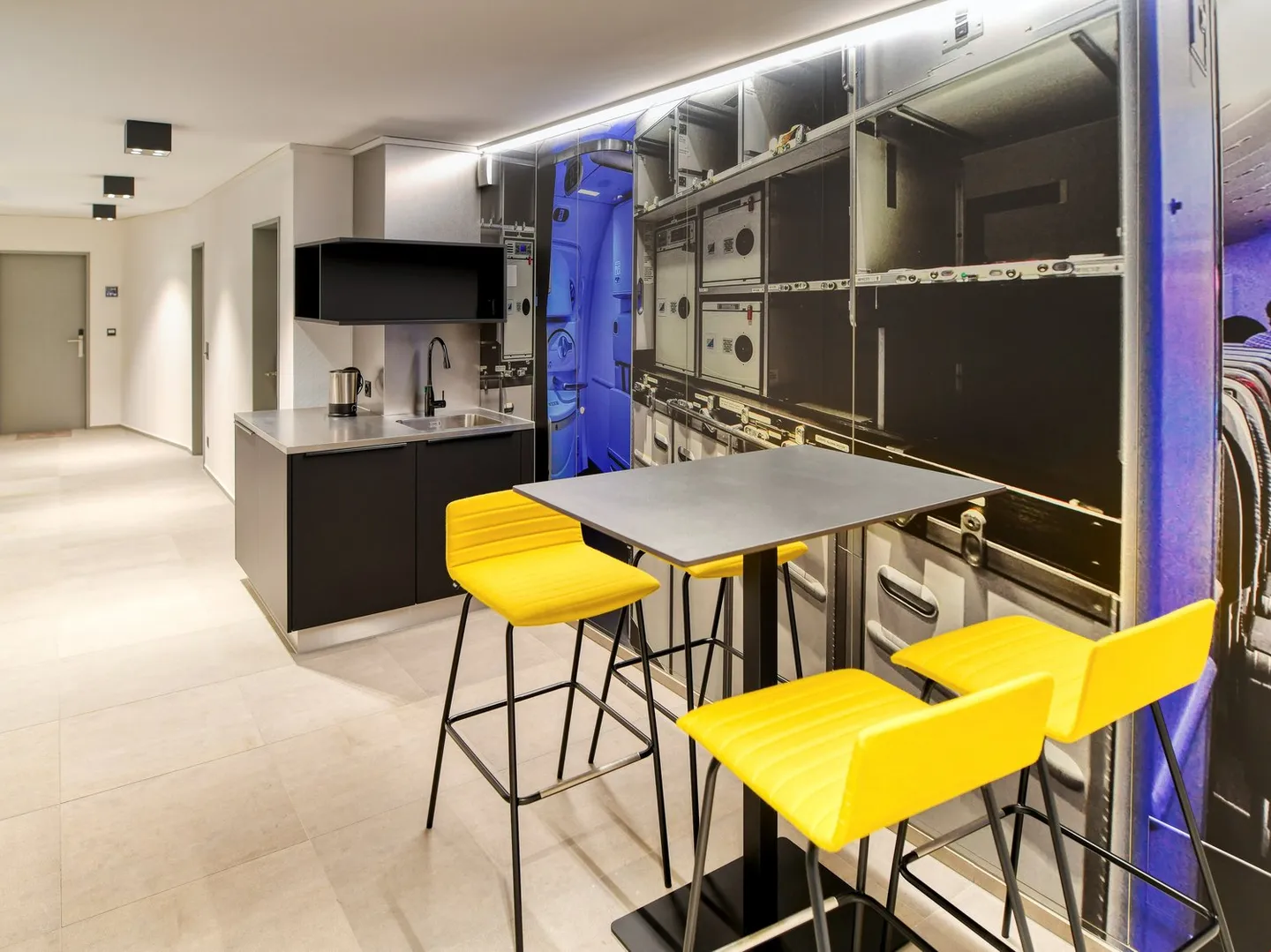 Salle de coffre/stockage/archives à louer dans 'The Tower' Stans - Photo 9 sur 10