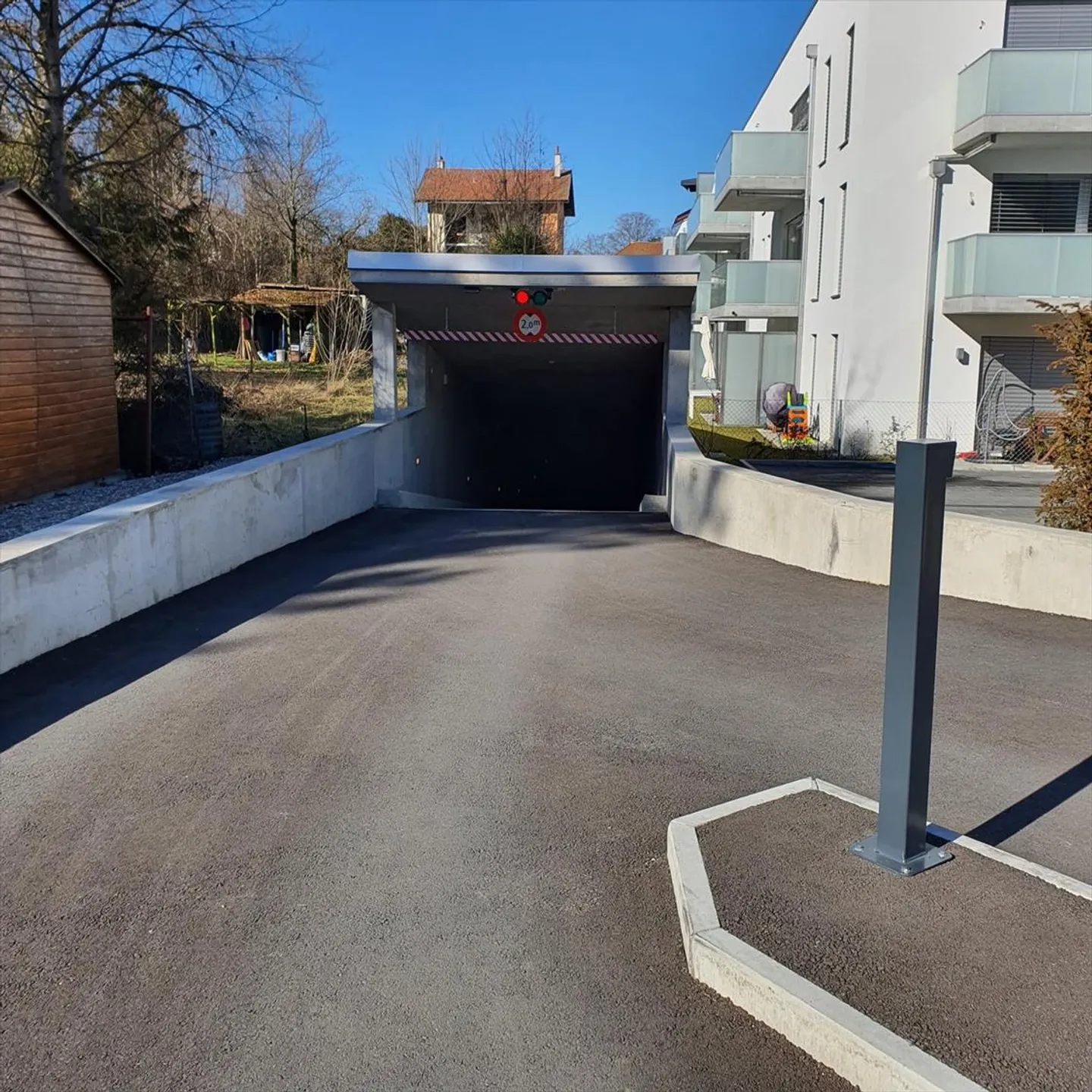Tiefgaragenstellplatz - Foto 1 von 1