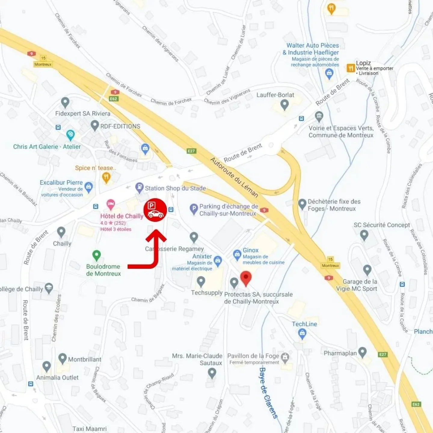 Place ouverte - Photo 2 sur 2