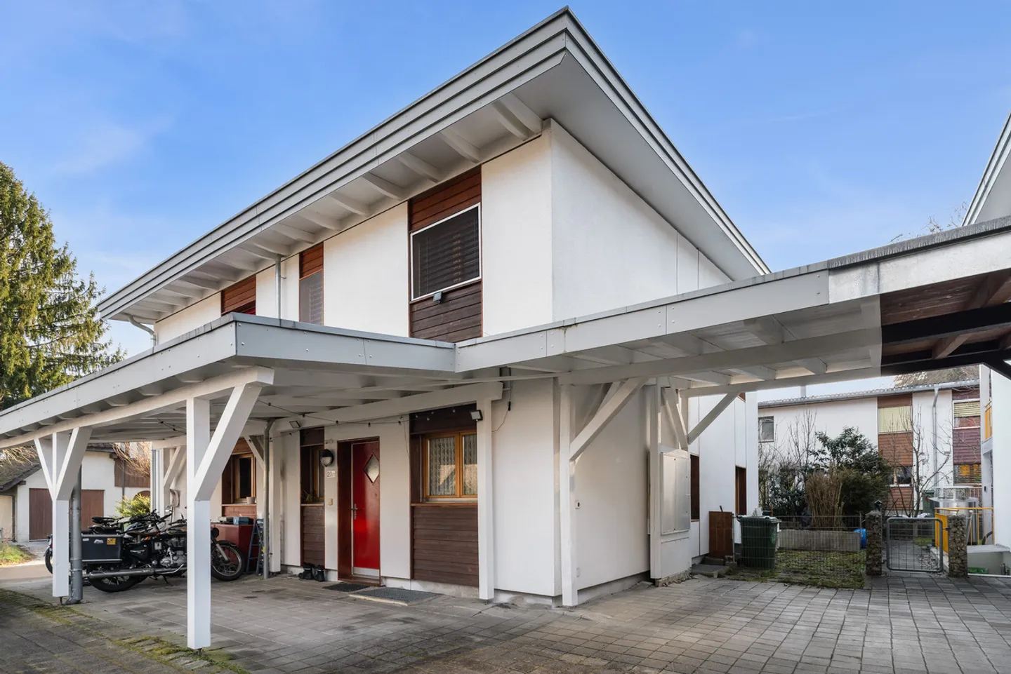 Charmantes Reihenfamilienhaus in Zollikofen - Foto 1 von 8