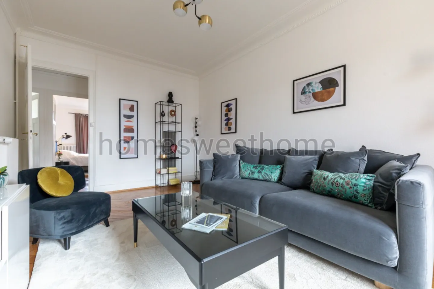 Möblierte 4-Zimmer-Wohnung - Foto 1 von 6