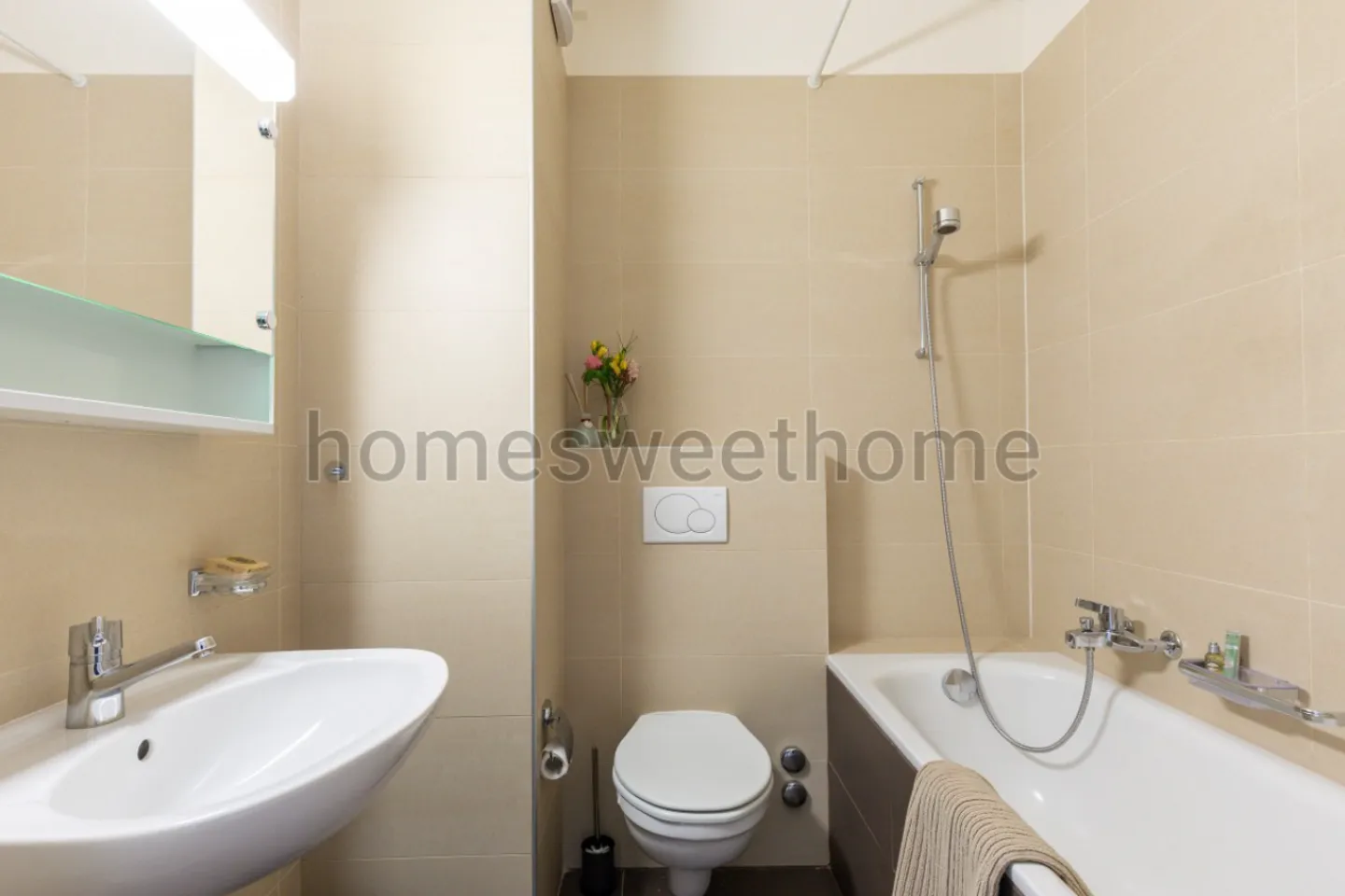 Möblierte 4-Zimmer-Wohnung - Foto 5 von 6