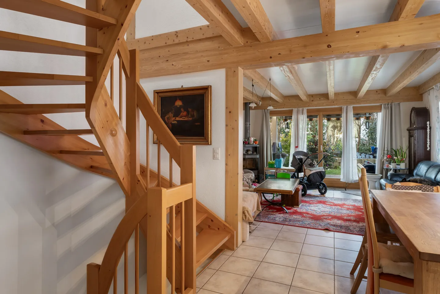 Charmantes Reihenfamilienhaus in Zollikofen - Foto 3 von 8