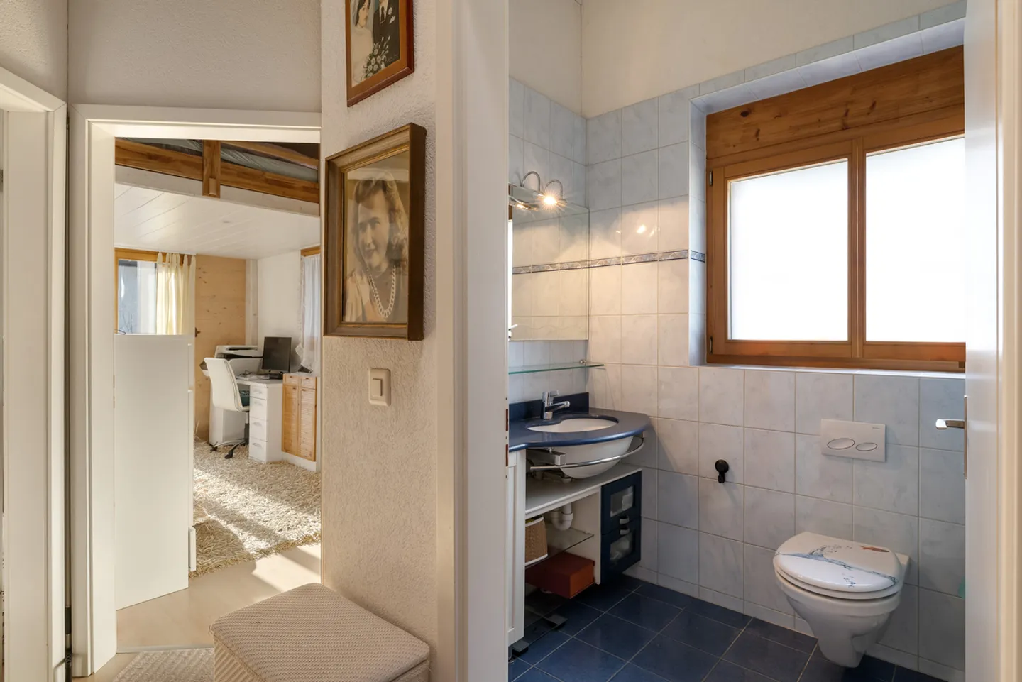 Charmantes Reihenfamilienhaus in Zollikofen - Foto 5 von 8