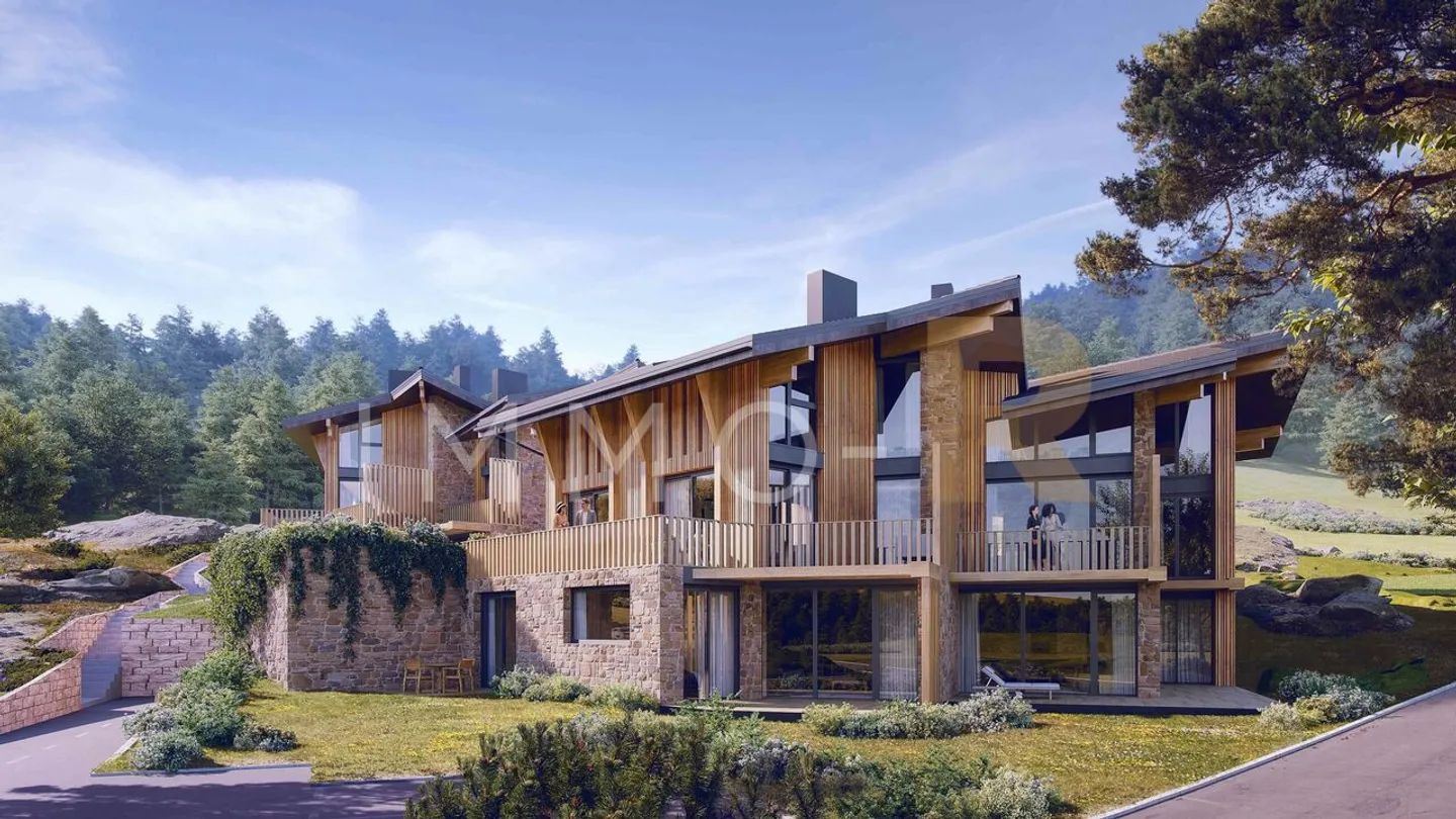 Appartamento 4,5 stanze in una casa bifamiliare - Foto 1 di 3