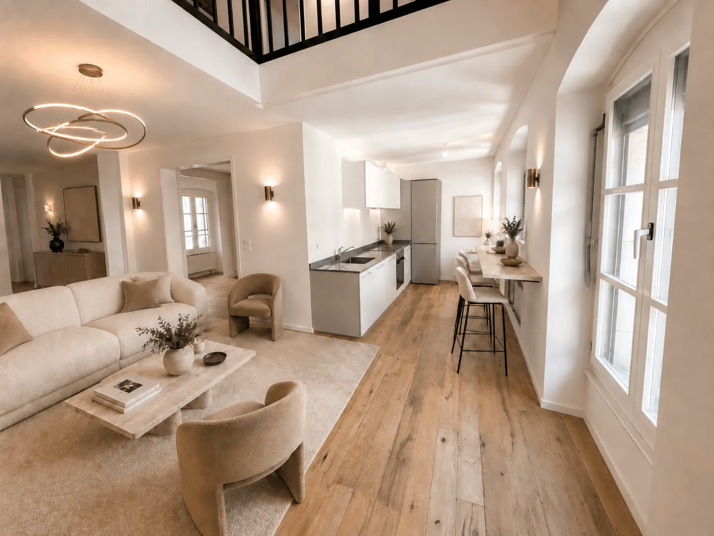 Appartamento 4.5 stanze - Foto 2 di 6