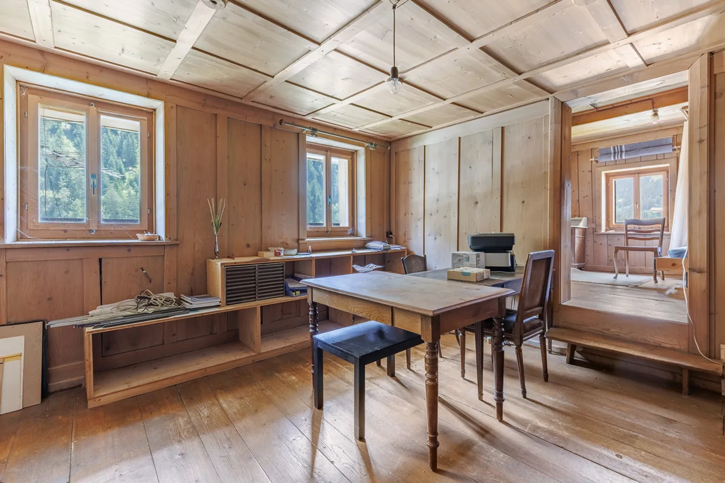 Maison engadine avec grange à rénover - Photo 4 sur 5