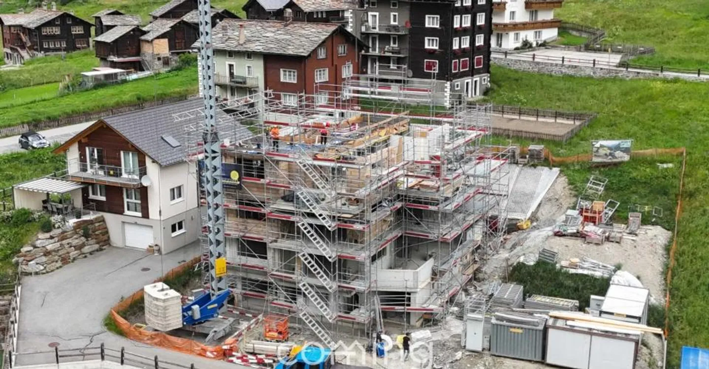 Nuova costruzione con panorama alpino a Saas-Balen - spazioso appartamento di 5,5 stanze di classe extra - Foto 4 di 7