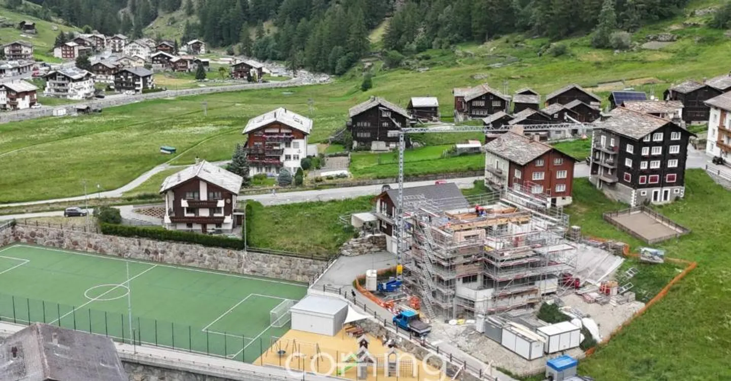Nuova costruzione con panorama alpino a Saas-Balen - spazioso appartamento di 5,5 stanze di classe extra - Foto 3 di 7