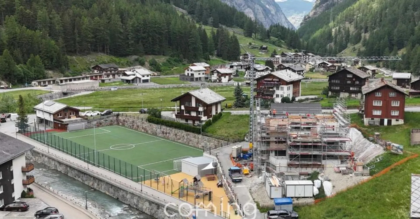 Nuova costruzione con panorama alpino a Saas-Balen - spazioso appartamento di 5,5 stanze di classe extra - Foto 6 di 7