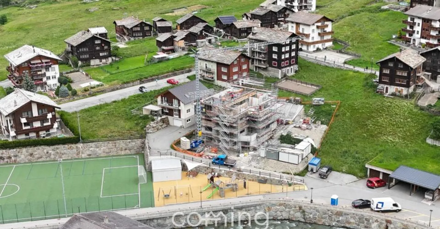 Nuova costruzione con panorama alpino a Saas-Balen - spazioso appartamento di 5,5 stanze di classe extra - Foto 7 di 7