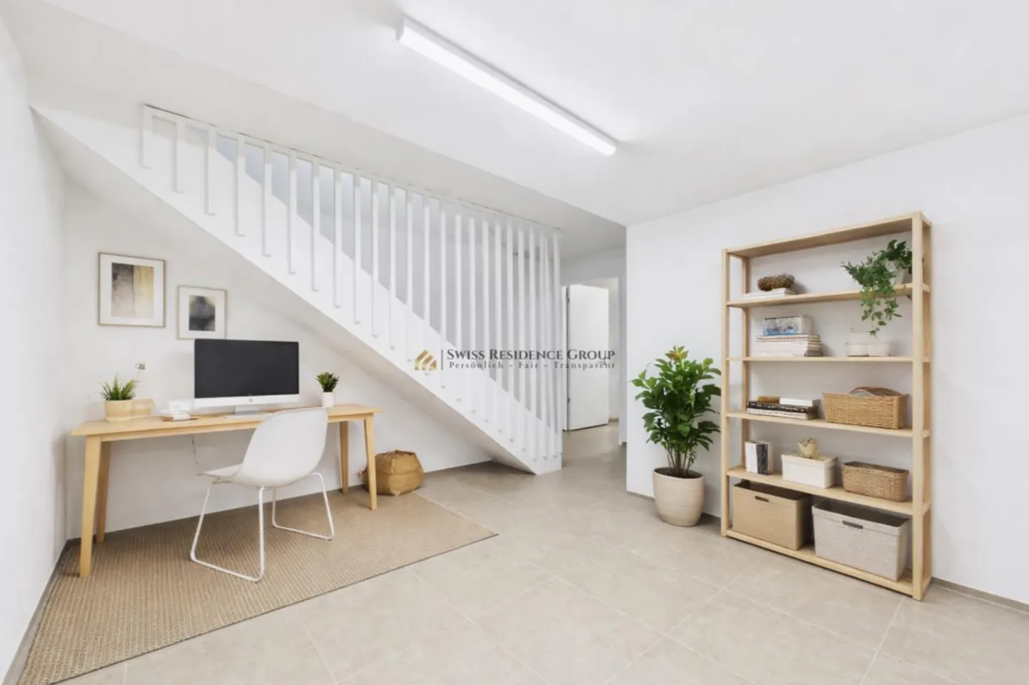 Merveille moderne de l'espace entre Zurich et Zug : maison de design de 6 pièces avec suite bien-être exclusive sur le toit - Parfait pour vivre et travailler - Photo 11 sur 13