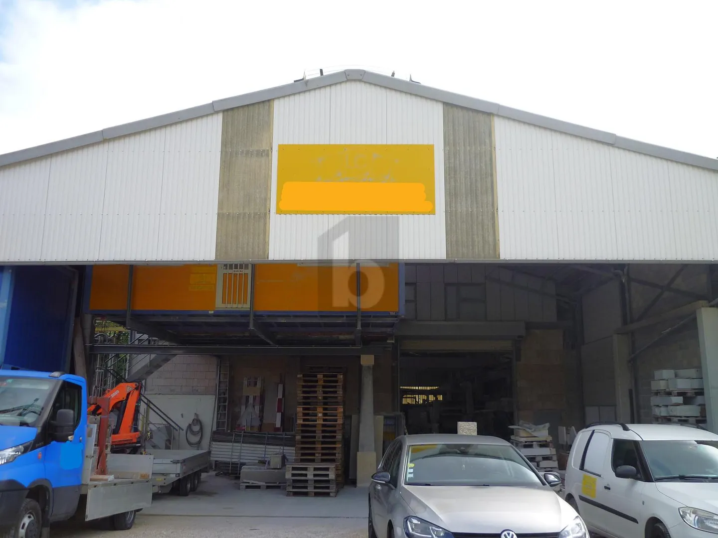 Strategische Industriehalle - Foto 2 von 6