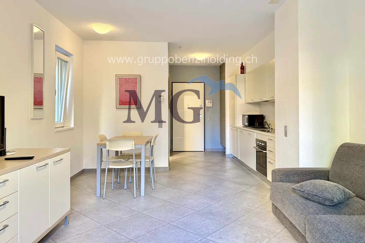 Appartement avec jardin, à quelques pas du lac de Lugano. - Photo 3 sur 20