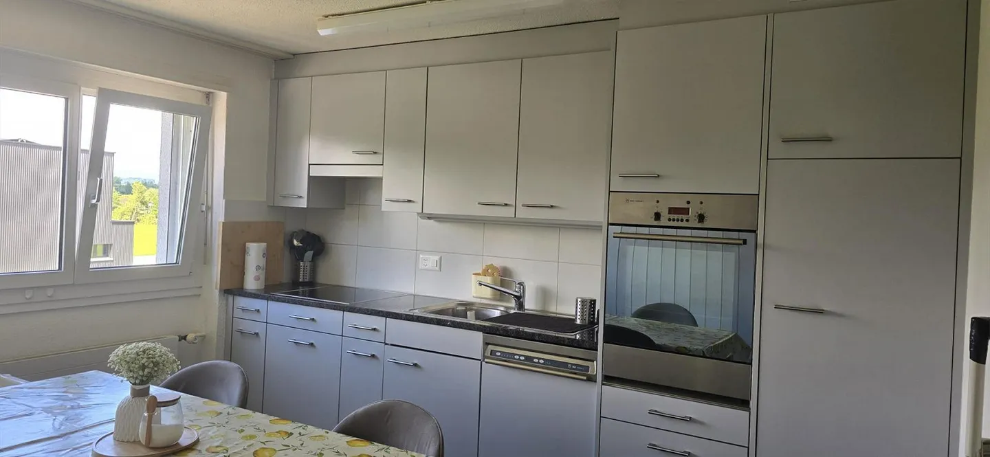 Charmante Dachwohnung in Buchs - Foto 6 von 11