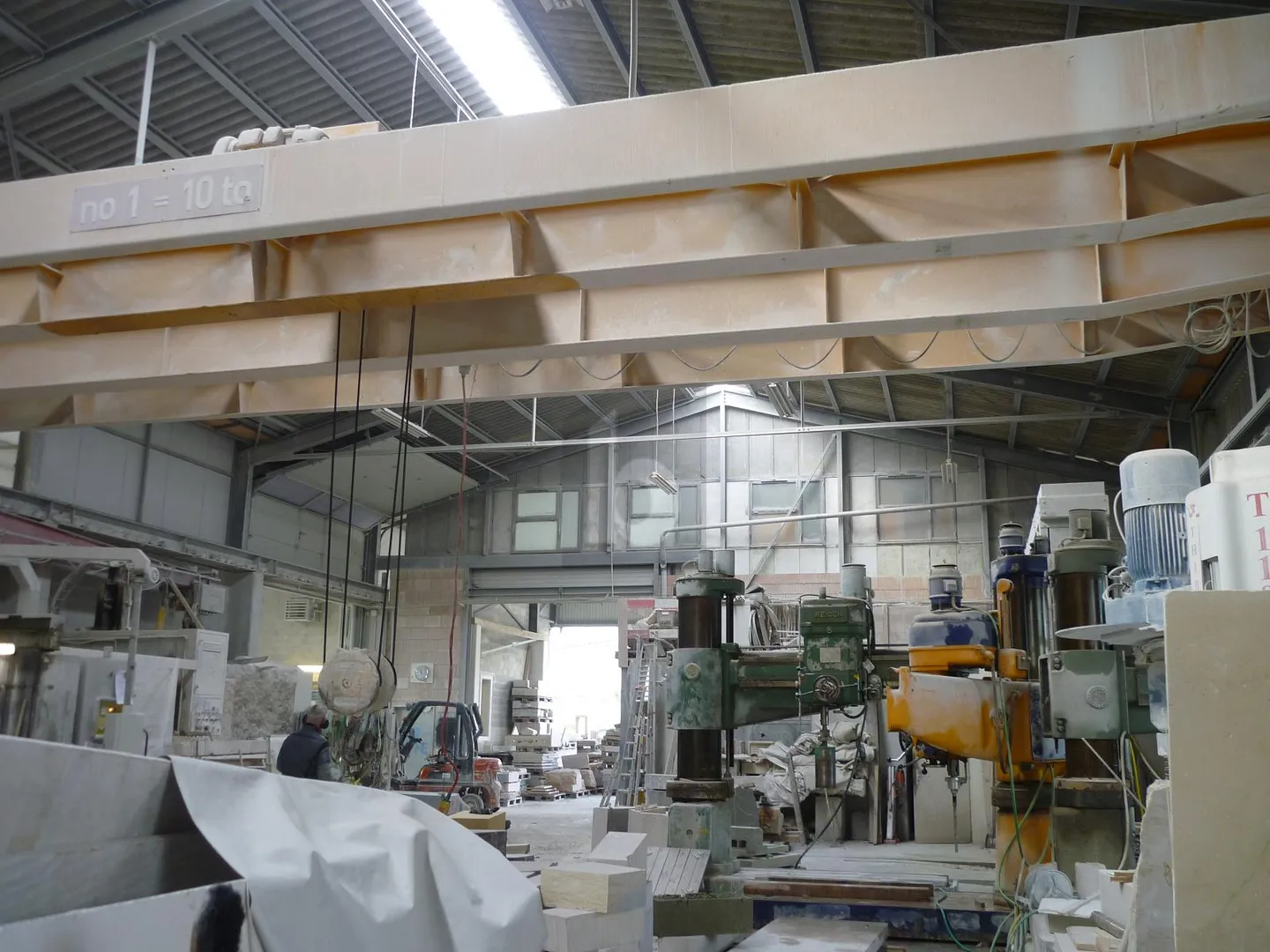 Strategische Industriehalle - Foto 4 von 6