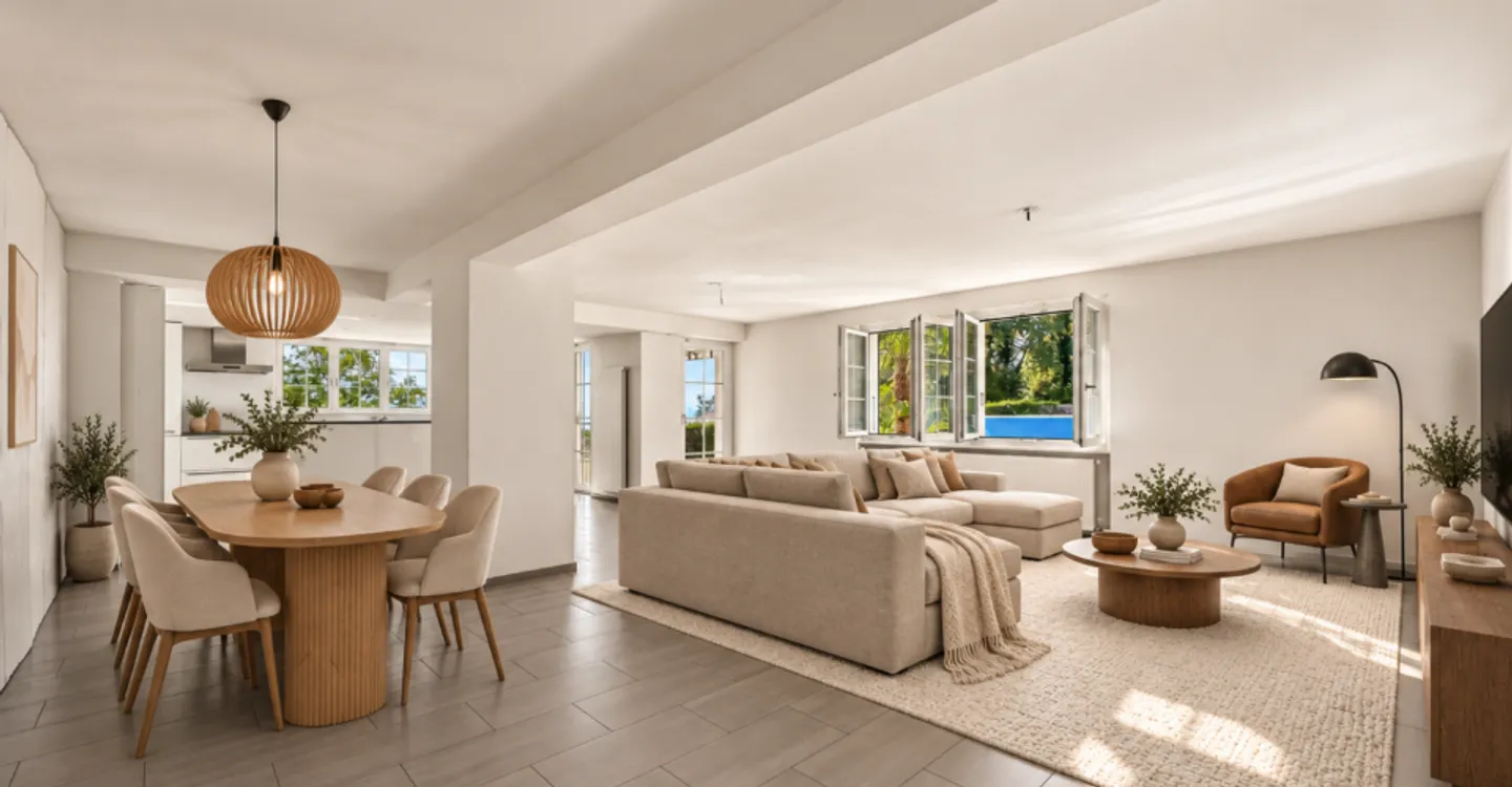 VILLA INDIVIDUALE MOLTO BELLA COMPLETAMENTE RISTRUTTURATA, PERFETTA PER UNA FAMIGLIA - Foto 4 di 11