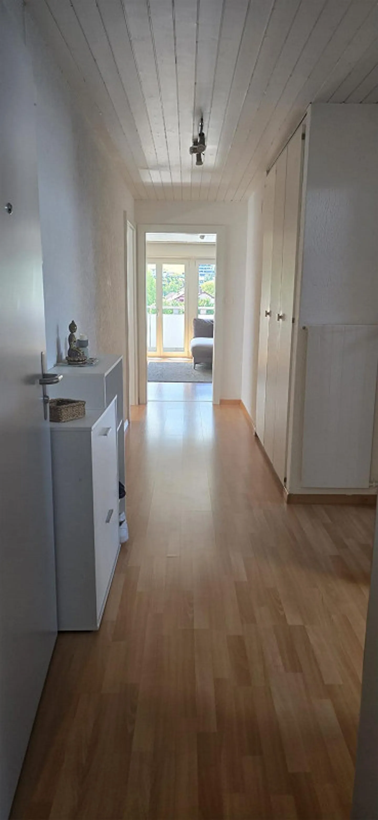 Charmante Dachwohnung in Buchs - Foto 3 von 11