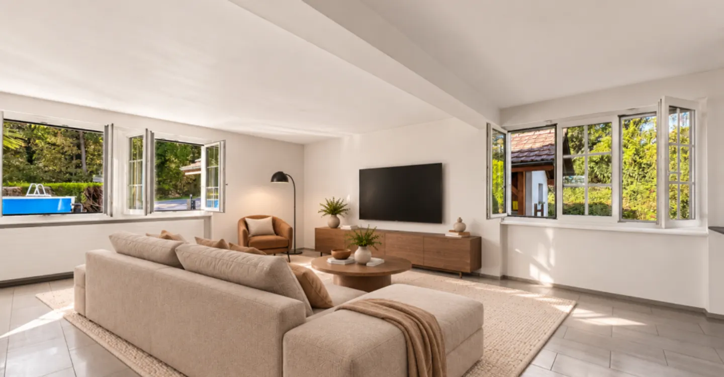 VILLA INDIVIDUALE MOLTO BELLA COMPLETAMENTE RISTRUTTURATA, PERFETTA PER UNA FAMIGLIA - Foto 5 di 11