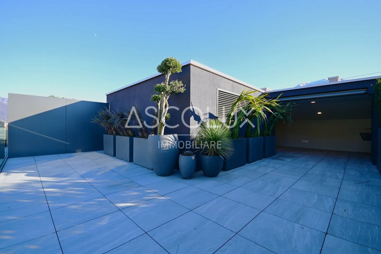 Raum, Licht, Panorama: Ihr Neues 4.5-Zimmer-Penthouse - Foto 2 von 13