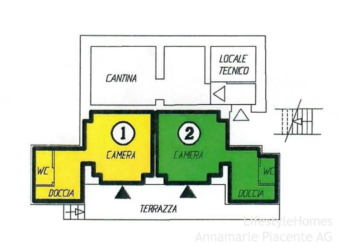 VILLA CON VISTA LAGO - Foto 21 di 23