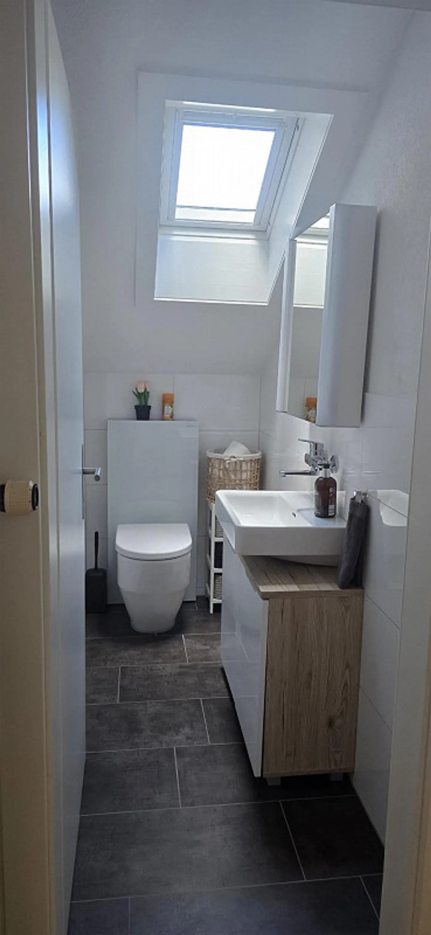 Charmante Dachwohnung in Buchs - Foto 11 von 11