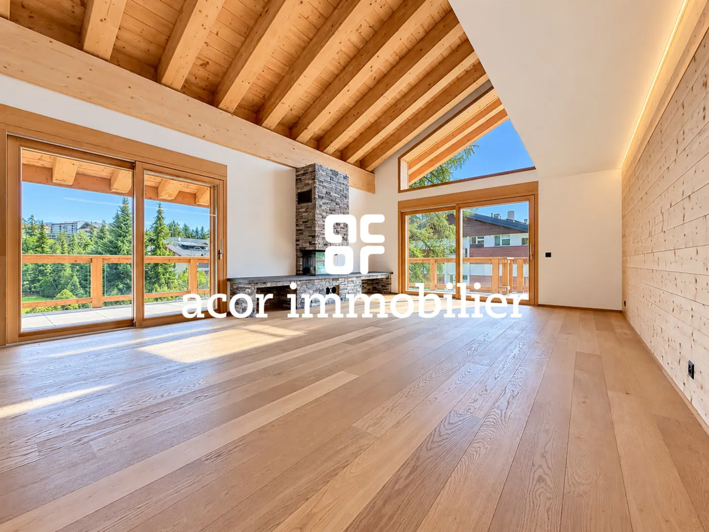CRANS – NEW DUPLEX OF 282 M² – PREMIUM RESIDENCE WITH SPA & WELLNESS - Photo 5 of 19