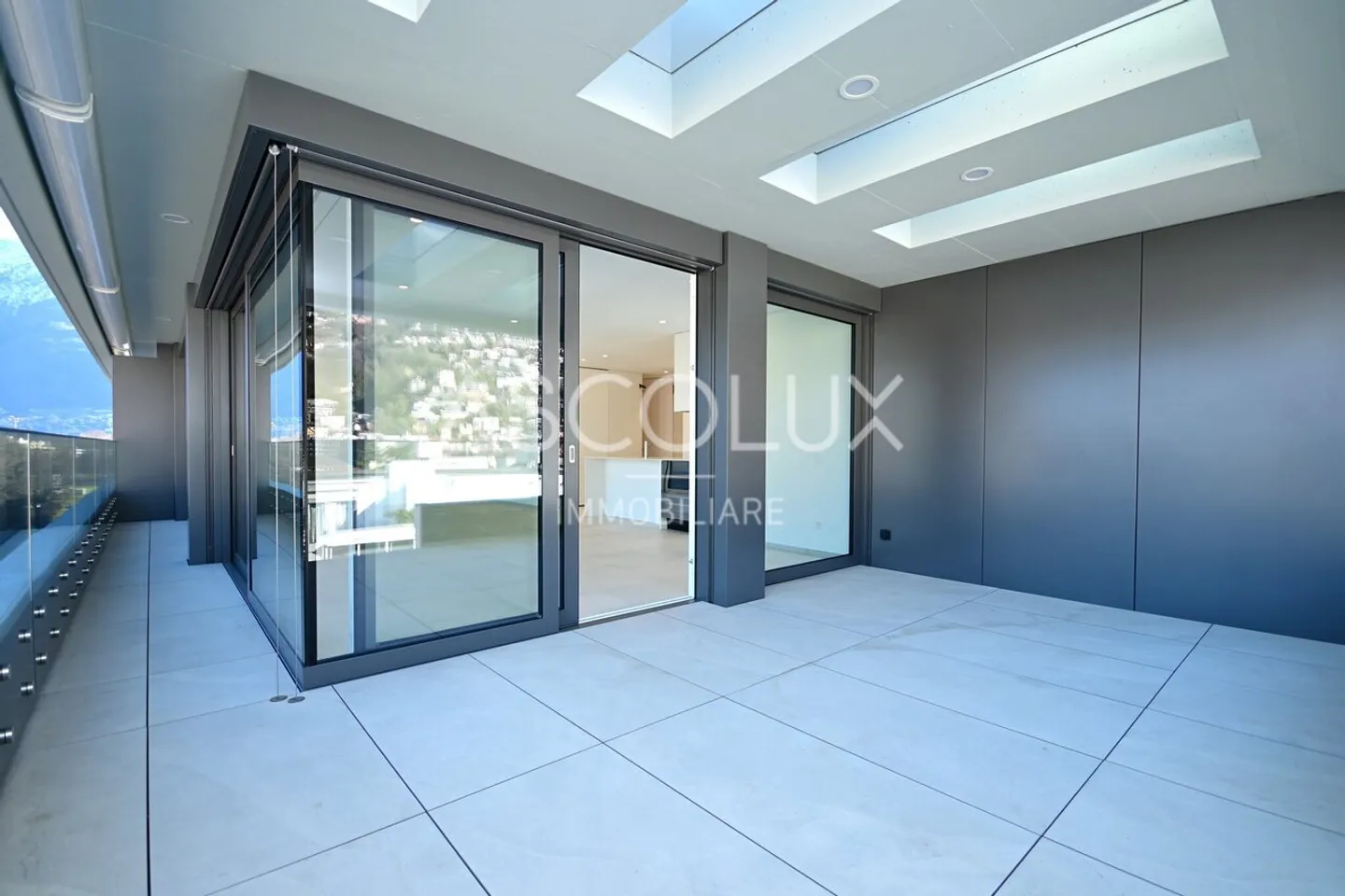 Raum, Licht, Panorama: Ihr Neues 4.5-Zimmer-Penthouse - Foto 6 von 13