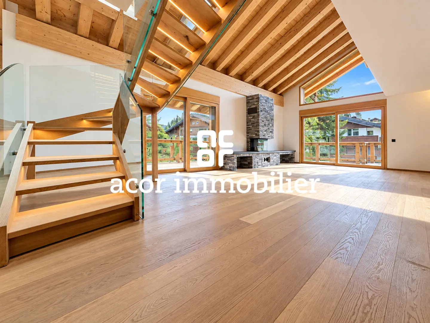 CRANS – NEW DUPLEX OF 282 M² – PREMIUM RESIDENCE WITH SPA & WELLNESS - Photo 7 of 19