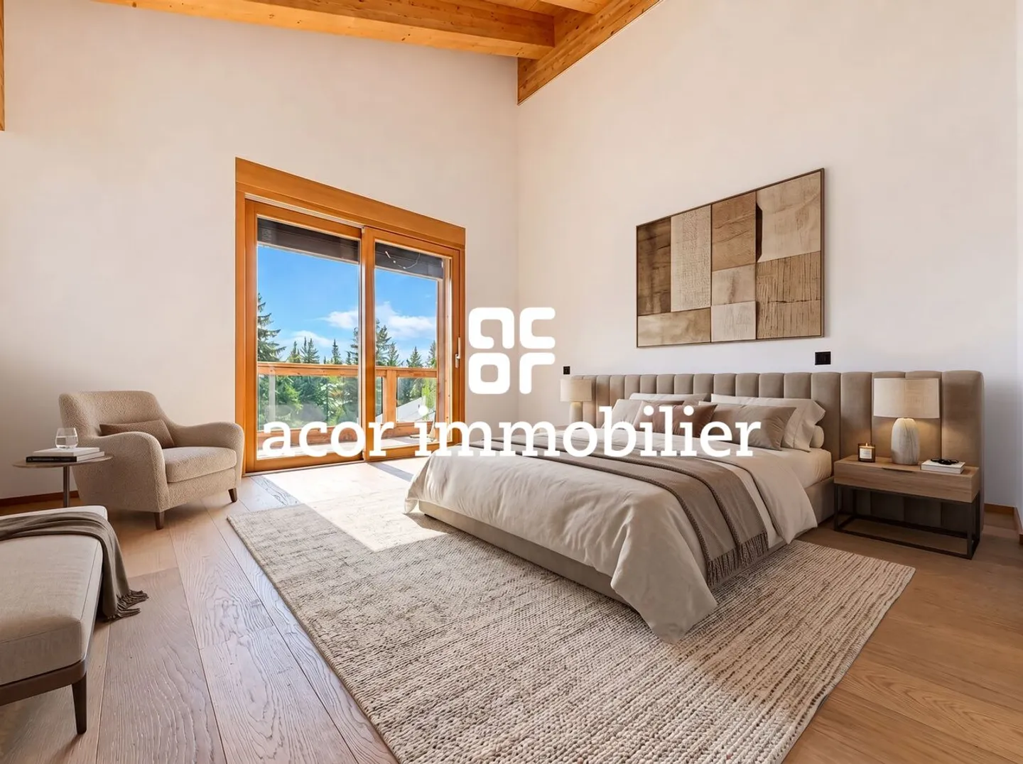 CRANS – NEW DUPLEX OF 282 M² – PREMIUM RESIDENCE WITH SPA & WELLNESS - Photo 10 of 19
