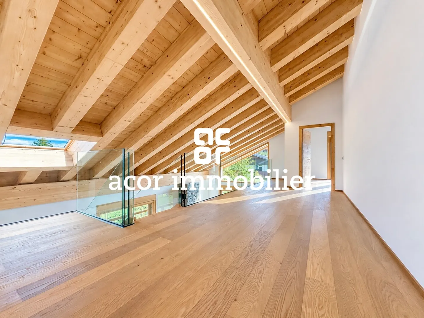CRANS – NEW DUPLEX OF 282 M² – PREMIUM RESIDENCE WITH SPA & WELLNESS - Photo 13 of 19
