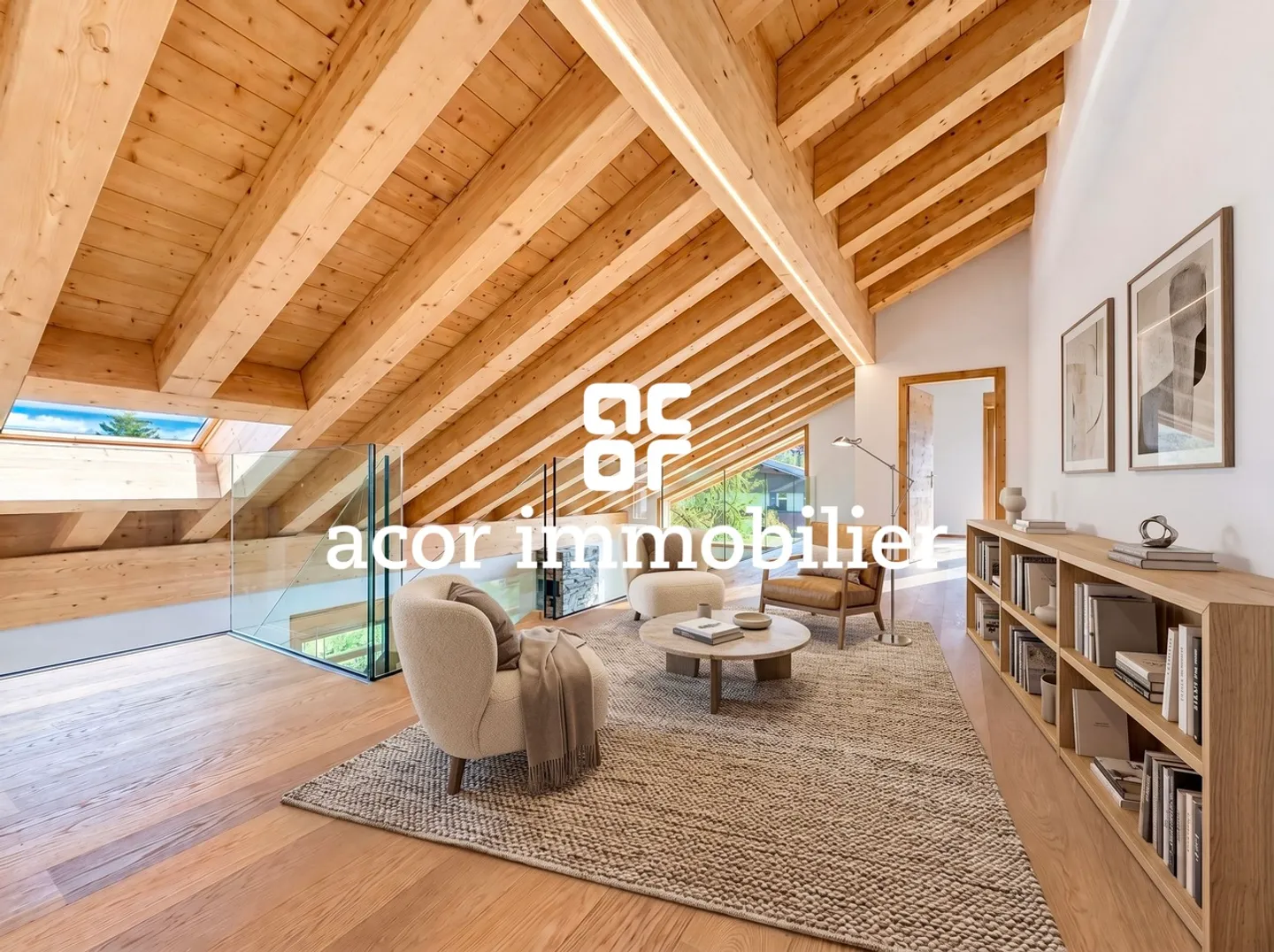CRANS – NEW DUPLEX OF 282 M² – PREMIUM RESIDENCE WITH SPA & WELLNESS - Photo 14 of 19