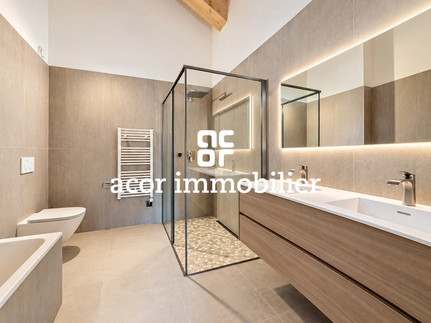 CRANS – NEW DUPLEX OF 282 M² – PREMIUM RESIDENCE WITH SPA & WELLNESS - Photo 17 of 19